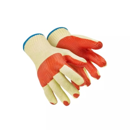 Luva Rubber Red Protecao No Dorso Ref S535 Ca 49510