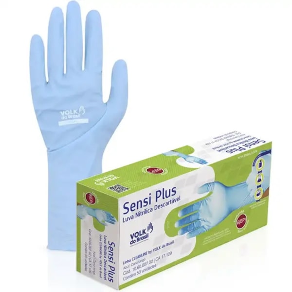 Luva Sensi Cano Longo Caixa Com 50 Unidades Ca 47448 Volk-5616cb11-6237-485b-b299-70d71b4d832b