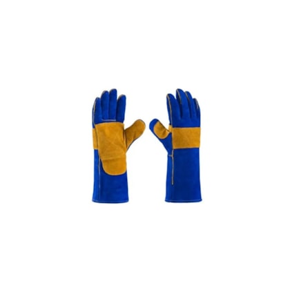 Luva Soldador de Raspa Para Alta Temperatura Weld Smart Ca 42917 Volk