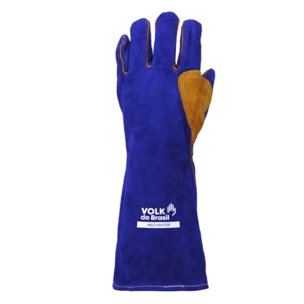 Luva Soldador Weld Master Forrada Couro Alta Performace Costura Aramida Ca.19895/19894 Par-907685b4-6531-4e36-81c7-1d9ddffbb091
