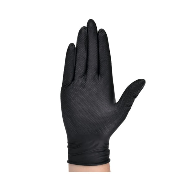 Luva Super Glove Preta Caixa Com 100 Unidades Ca 38645-27526c6d-8e77-474f-8309-3591d5f84130