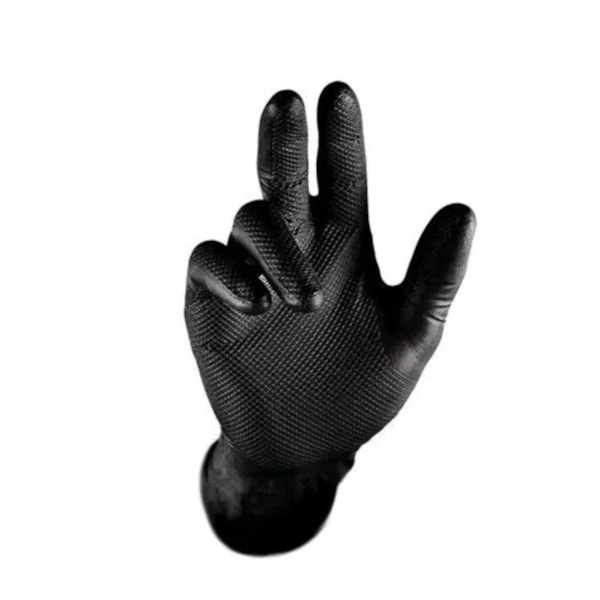 Luva Super Glove Preta Caixa Com 50 unidades Ca 38645 Super Safety-3645343d-8459-401a-8220-b374a269873e