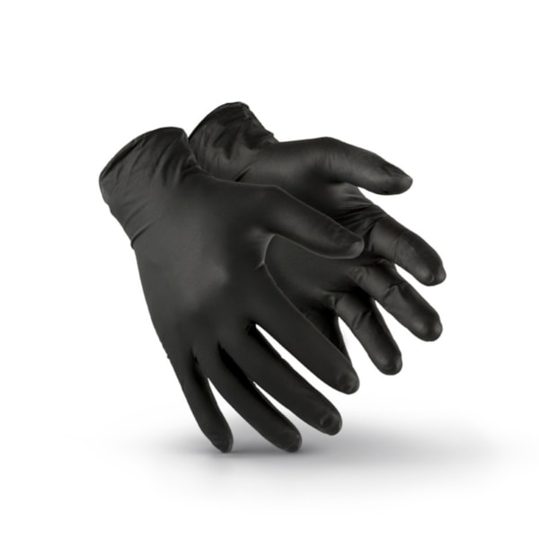 Luva Super Glove Preta Caixa Com 50 unidades Ca 38645 Super Safety-eaad1642-43d8-4065-9968-03c3a4929675
