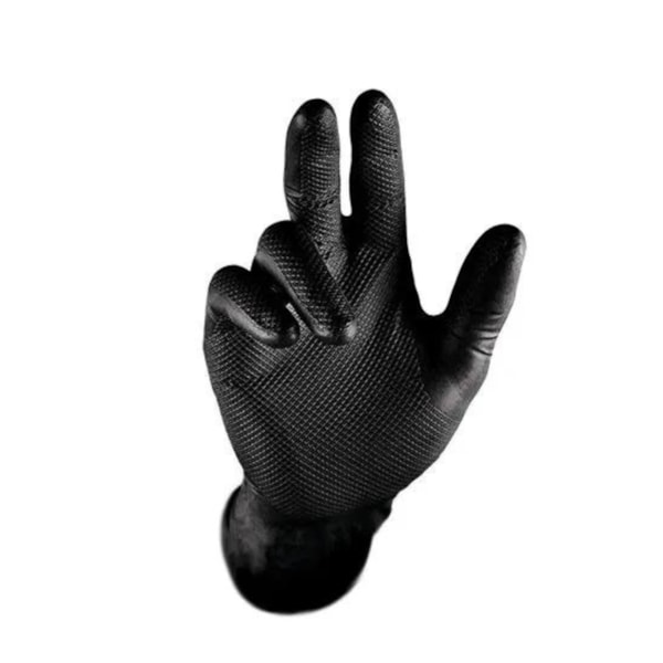 Luva Super Glove Preta Cx C/50 Ca 38645 Super Safety-0aef9990-14e1-4ab8-b2ce-73a4041f4b01