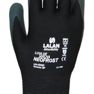 Luva Termica Com Banho Nitrilico Neofrost Ca 42620