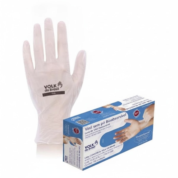 Luva Vinil Não Esteril Ca 21088-71a32058-55b9-46da-9675-fea88bd3a455