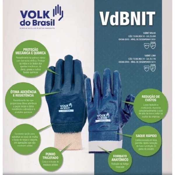 Luva Volknit Malha Ca 25084-ba42b5d1-3d9d-4dc1-a569-dcabb8526e58