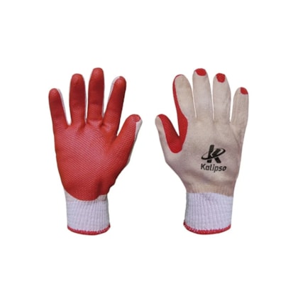 Luva Vulcanizada Clean Redgrip Ca 41415