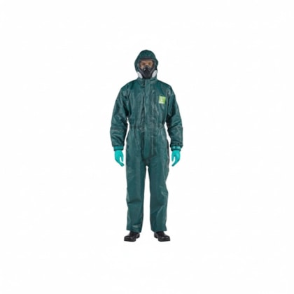 Macacão Alphatec 68-4000 Verde Ca 39120