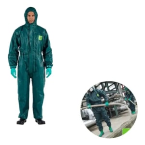 Macacão Alphatec 68-4000 Verde Ca 39120