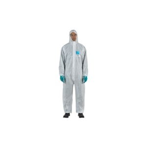 Macacão AlphaTec Plus 68-1500 Branco Ca 39989 Ansell