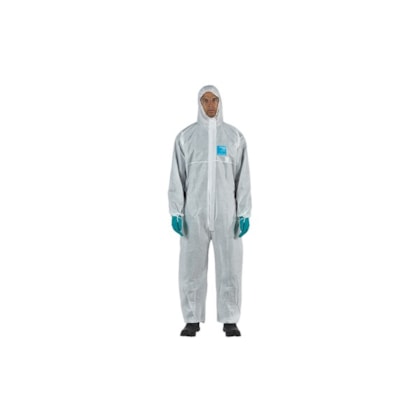 Macacão AlphaTec Plus 68-1500 Branco Ca 39989 Ansell