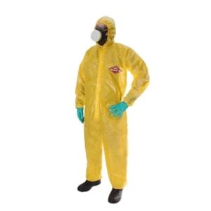 Macacão Amarelo New Prot Chemical 130 Ca 38557