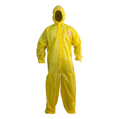Macacão Amarelo New Prot Chemical 130 Ca 38557