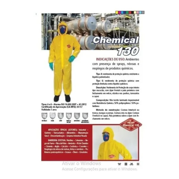 Macacão Amarelo New Prot Chemical 130 Ca 38557-cfaf3827-a565-40b6-83be-e691c7f4dcf8