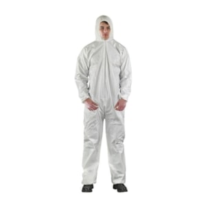 Macacão Branco Edge 67-200 Ca 45613 Ansell