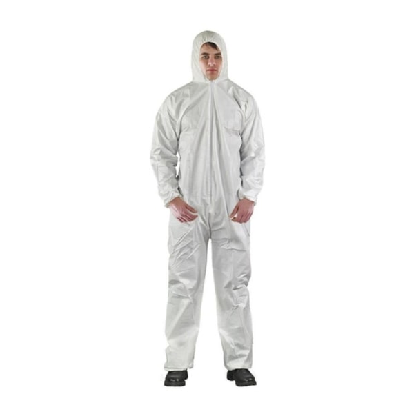 Macacão Branco Edge 67-200 Ca 45613 Ansell-3409ea1e-363a-4973-bece-5f168a967fbb