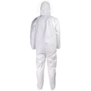 Macacão Branco Edge 67-200 Ca 45613 Ansell