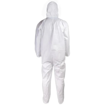 Macacão Branco Edge 67-200 Ca 45613 Ansell