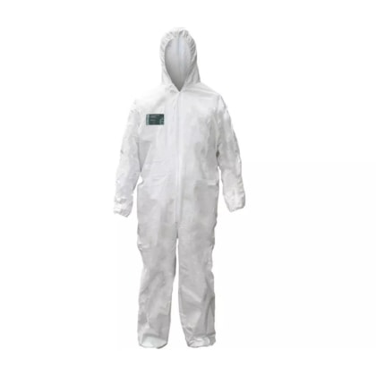 Macacão Branco Tyvek Steelgen Vicsa Ca 20662