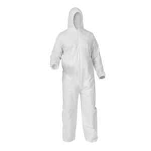 Macacão Branco Tyvek Top110 Ca 42145