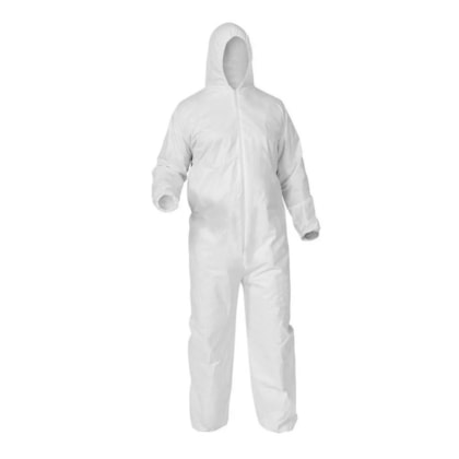 Macacão Branco Tyvek Top110 Ca 42145
