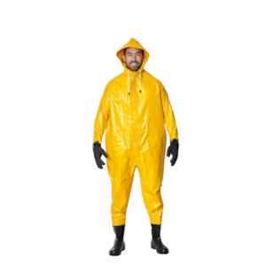 Macacão De Pvc Com Bota Acoplada Ca 28445