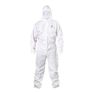 Macacão De Seg Kt6 Bco Ca 48789 Tam 10-xg
