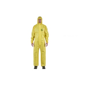 Macacão De Segurança Amarelo Alphatec 2300 Plus Ca 44425 Ansell