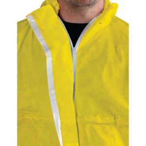 Macacão de Segurança Amarelo AlphaTec 2300 Plus Ca 44425 Ansell