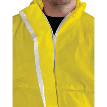 Macacão De Segurança Amarelo Alphatec 2300 Plus Ca 44425 Ansell
