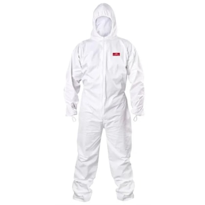Macacão De Segurança  Branco Cod Stf-vpmc766000 Tipo 6 Ca 39707