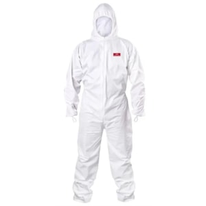 Macacão De Segurança Branco Cod Stf-vpmc766000 Tipo 6 Ca 39707