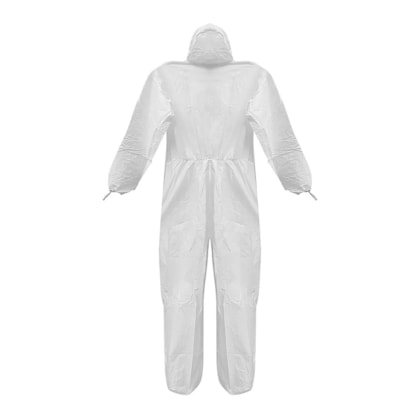 Macacão de segurança branco tipo 6 ref. VPMC766000 Ca 39707 Steelflex