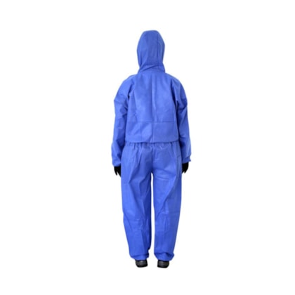 Macacao De Segurança Covertech Azul Ca 39299 Volk