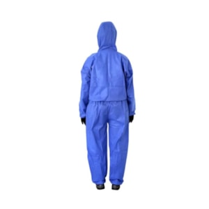 Macacão De Segurança Covertech Azul Ca 39299 Volk