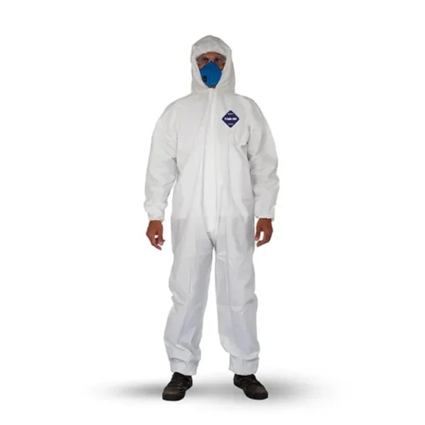 Macacão De Segurança Em Tnt Polipropileno Branco Ca 42444 Duvek-72668ce6-3894-4a4b-ae5a-3668d53584dd