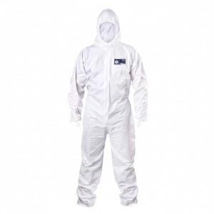 Macacão De Segurança Handex Promac Branco Ca 52166