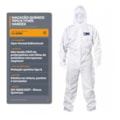 Macacão De Segurança Handex Promac Branco Ca 52166-4e50a3b6-8f9f-4196-9656-37af7e07dcc7