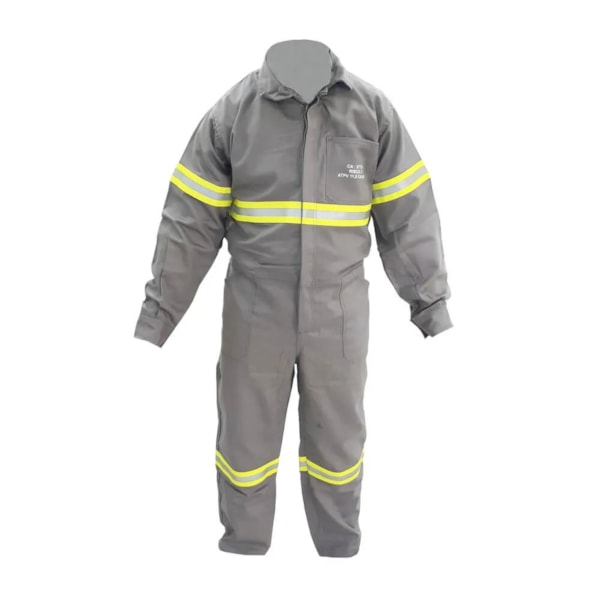 Macacão Nr10 Cinza C/ Refletivo Laranja  Atpv 11,0  Tam Gg Ca 50180-5e8ff246-d7dc-40b9-9acf-931ee165df00