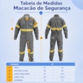Macacão Nr10 Cinza C/ Refletivo Laranja  Atpv 11,0  Tam Gg Ca 50180-e72b26a9-4c9d-4693-8ad9-2c36a3f2365b