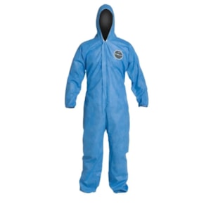 Macacão Químico Proshield Pb127s Azul Ca 46130