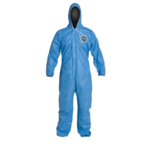 Macacao Químico Proshield Pb127s Azul Ca 46130 Dupont