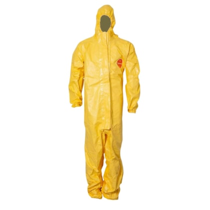 Macacão Químico Tychem2000 Qc127t Termo Amarelo Ca 34406