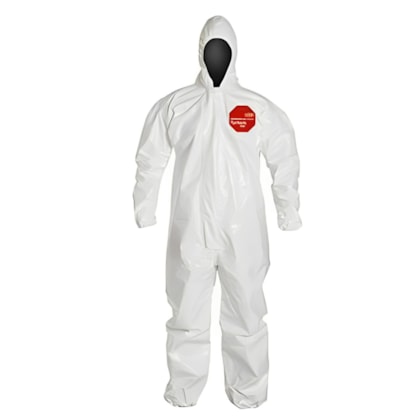 Macacão Tychem 4000 Sl Branco Ca 34802
