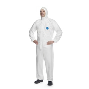Macacão Tyvek 200 Easysafe Branco Ca 41223 Dupont