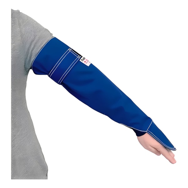 Mangote 55 cm azul Radiant Heat para alta temperatura Ca 29596 Rio Valley-0b43c115-4784-4929-a880-be1621191f33