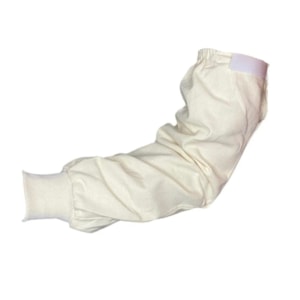 Mangote De Lona Leve Com Velcro Cru Ca 38734