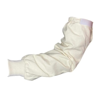 Mangote De Lona Leve Com Velcro Cru Ca 38734