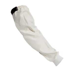 Mangote De Lona Leve Com Velcro Preto Ca 38734